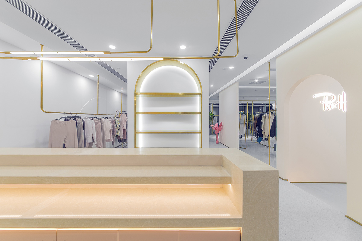 InDeco completes Ruhnn Culture Office with colorful spatial pattern in Hangzhou, China