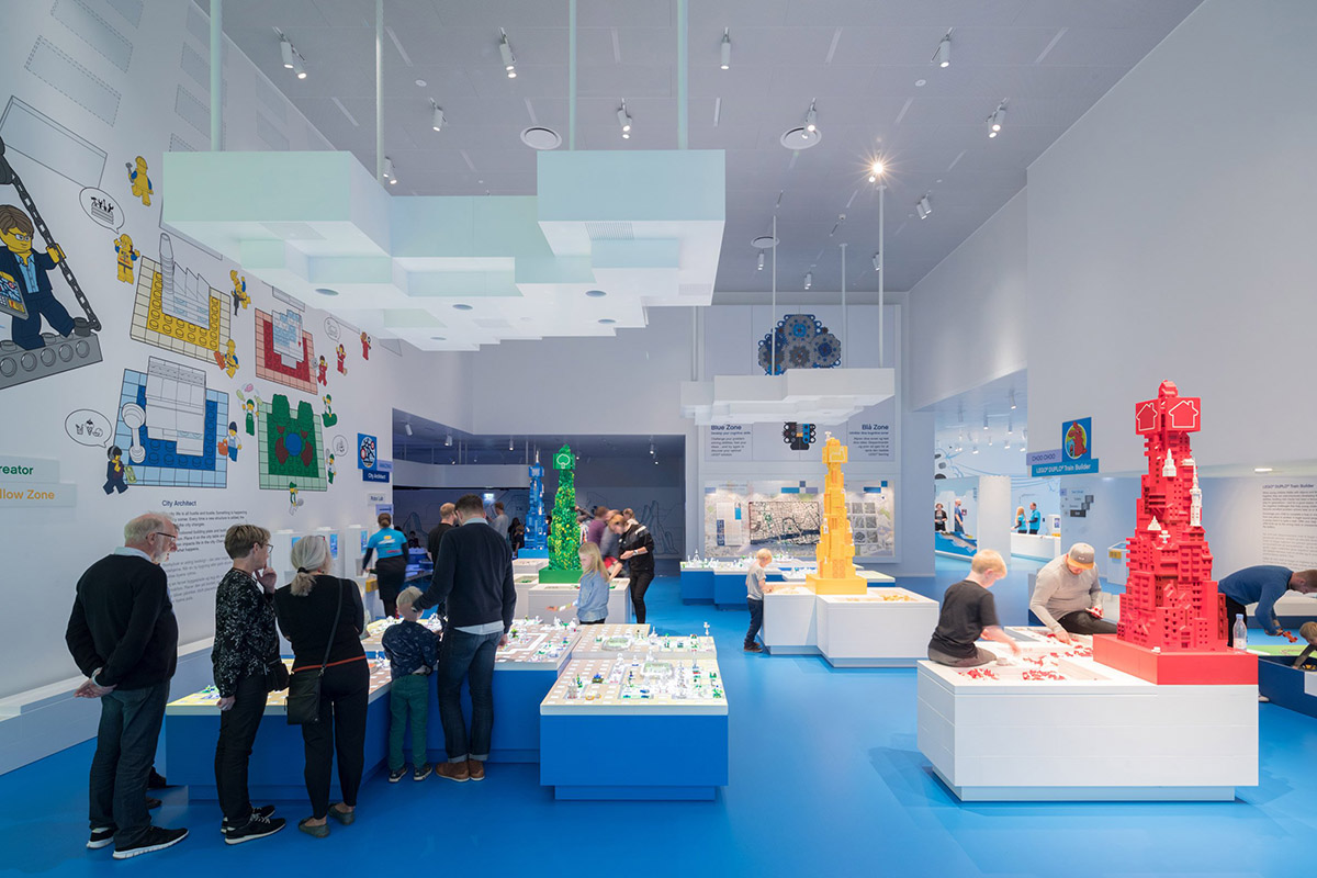 BIG completes LEGO village resembling 