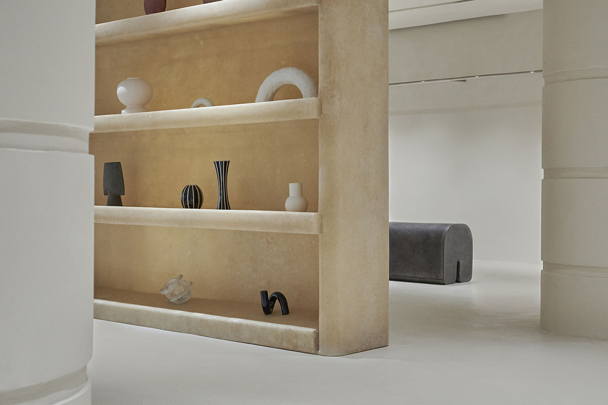 One Fine Day Studio & Partners creates grey-toned interiors for Maó store in Guangzhou