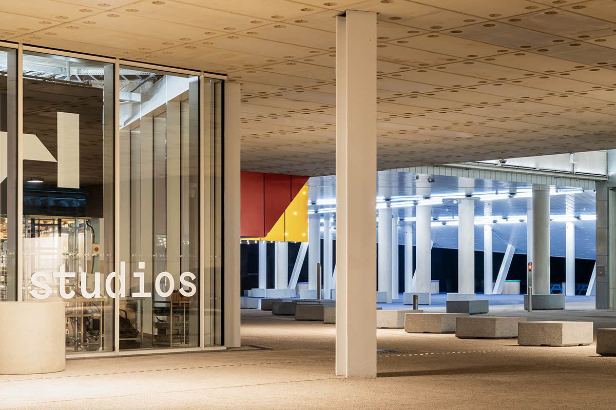 OMA completes Factory International Aviva Studios with flexible performance spaces in Manchester