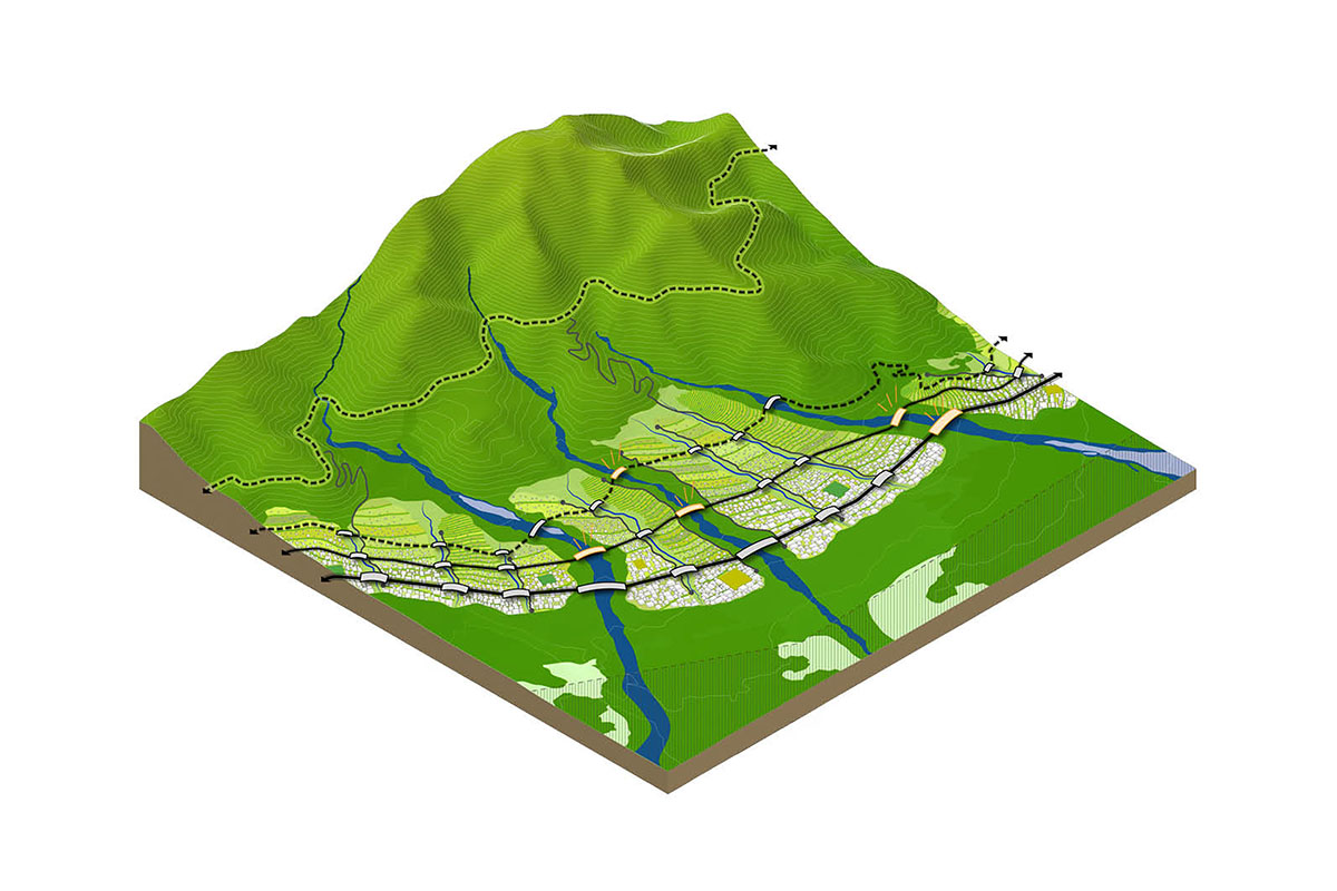 BIG unveils Gelephu Mindfulness City masterplan informed by Bhutanese culture