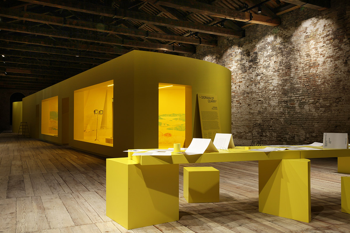 Pavilion of Turkey presents