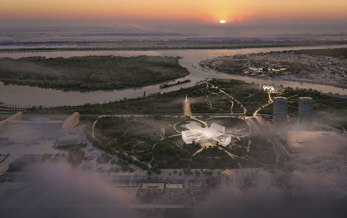 AL_A selected to design Belgrade Philharmonic Concert Hall in Serbia