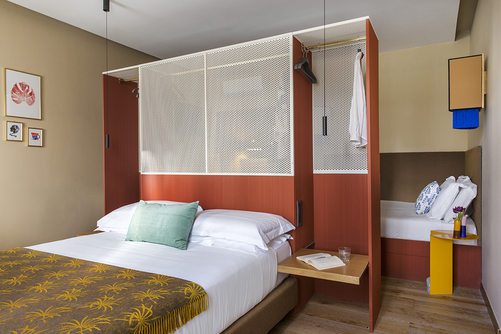 Condominio Monti By STUDIOTAMAT  Redefines Hospitality