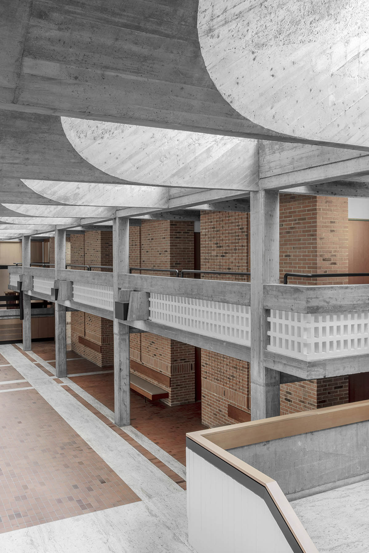 MoDusArchitects renovates Cusanus Academy with subtle elements in Bolzano, Italy