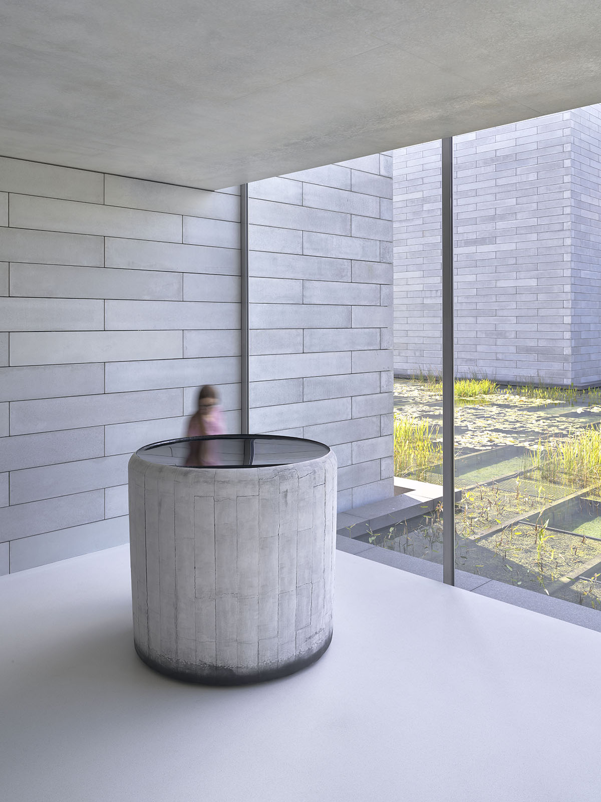 Thomas Phifer and Partners' Glenstone Museum takes part of poetic landscape in Maryland