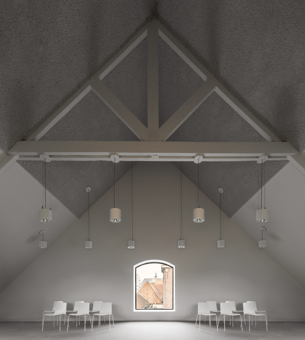 KAAN Architecten completes Library and Academy building for Performing Arts in Belgium