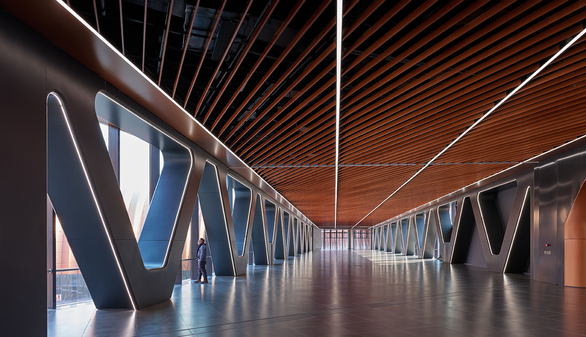 ZHA imagines new exhibition and convention centre as 