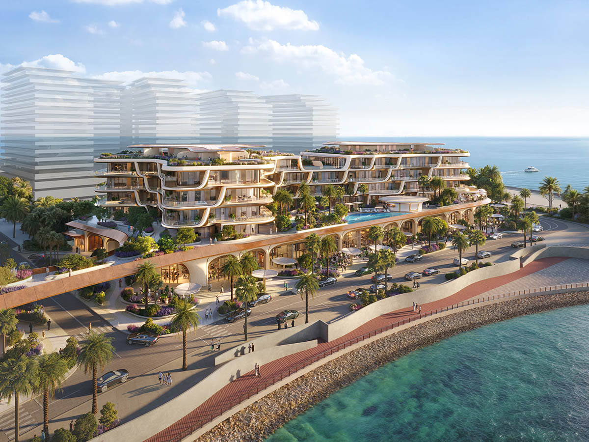 ZHA unveils design for The Grove, a new seafront neighbourhood and marina in Qatar 