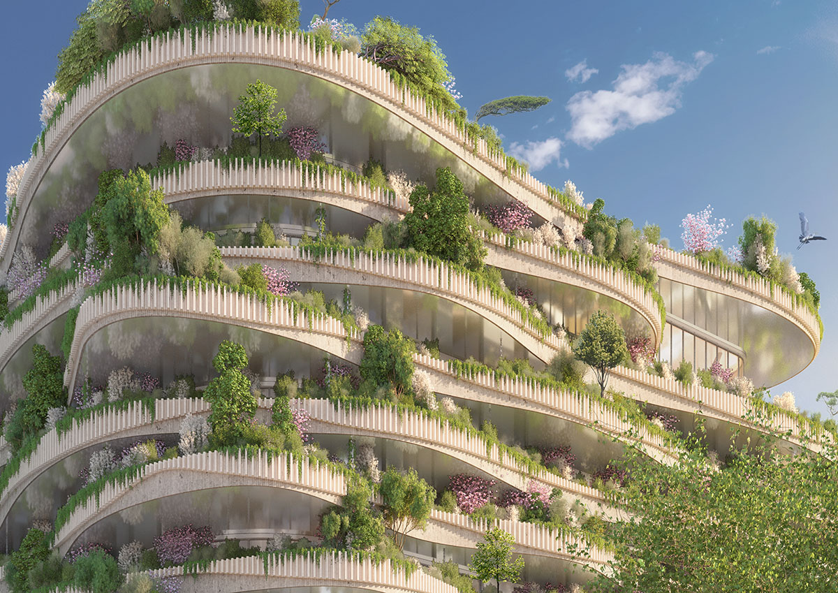 Vincent Callebaut creates