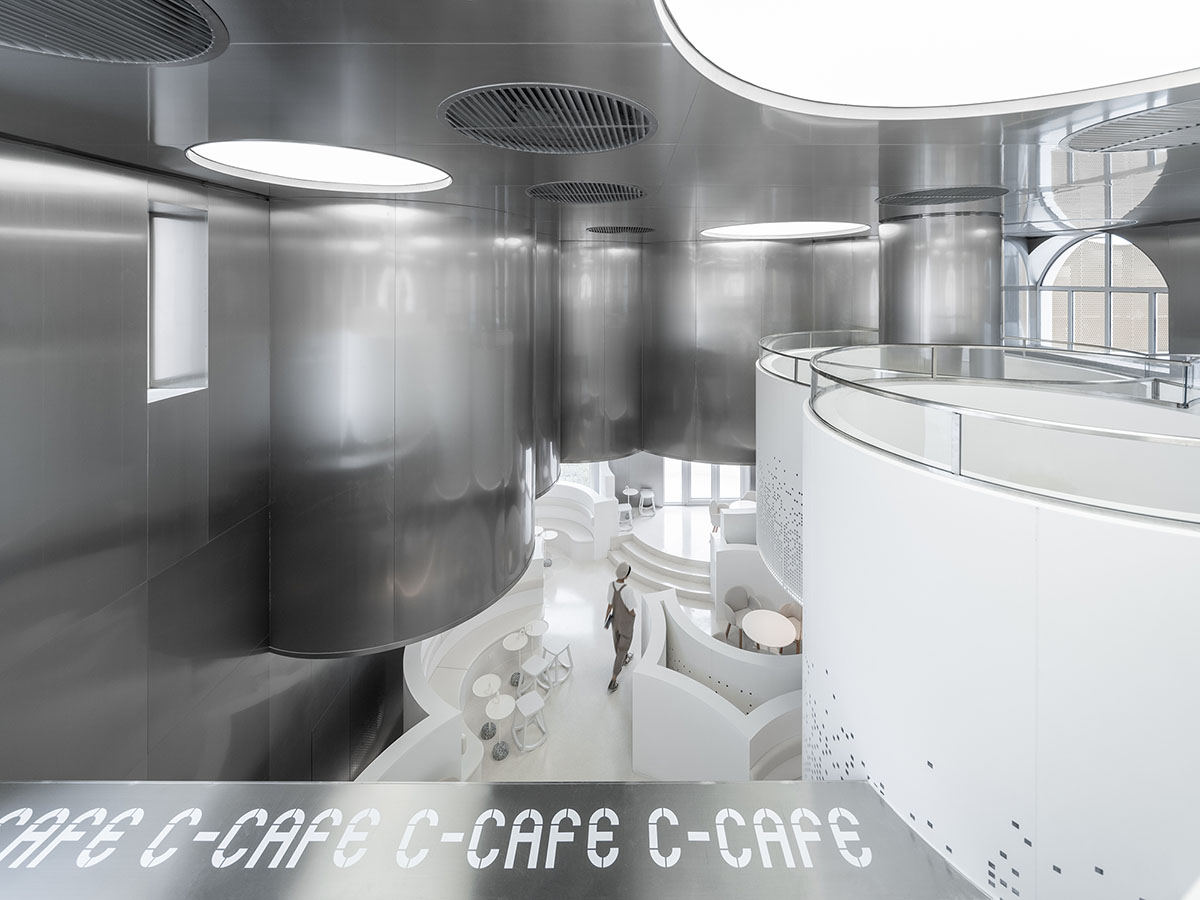 Wutopia Lab creates fairytale-like interiors for a bookstore in Jiangsu, China