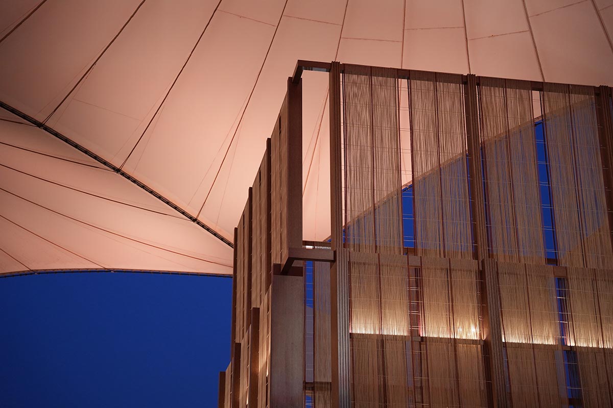 EAST Architecture brings AlMusalla installation to the Bukhara Biennial in Uzbekistan