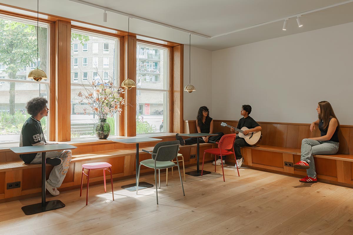 Powerhouse Company revitalizes Rotterdam's post-war church with