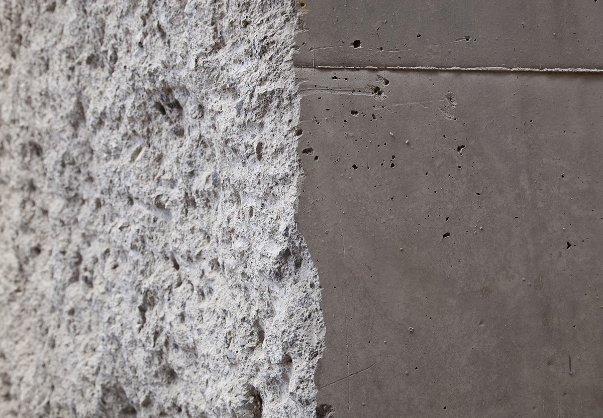 Menis Arquitectos designs church and community centre in Spain with four massive concrete volumes 