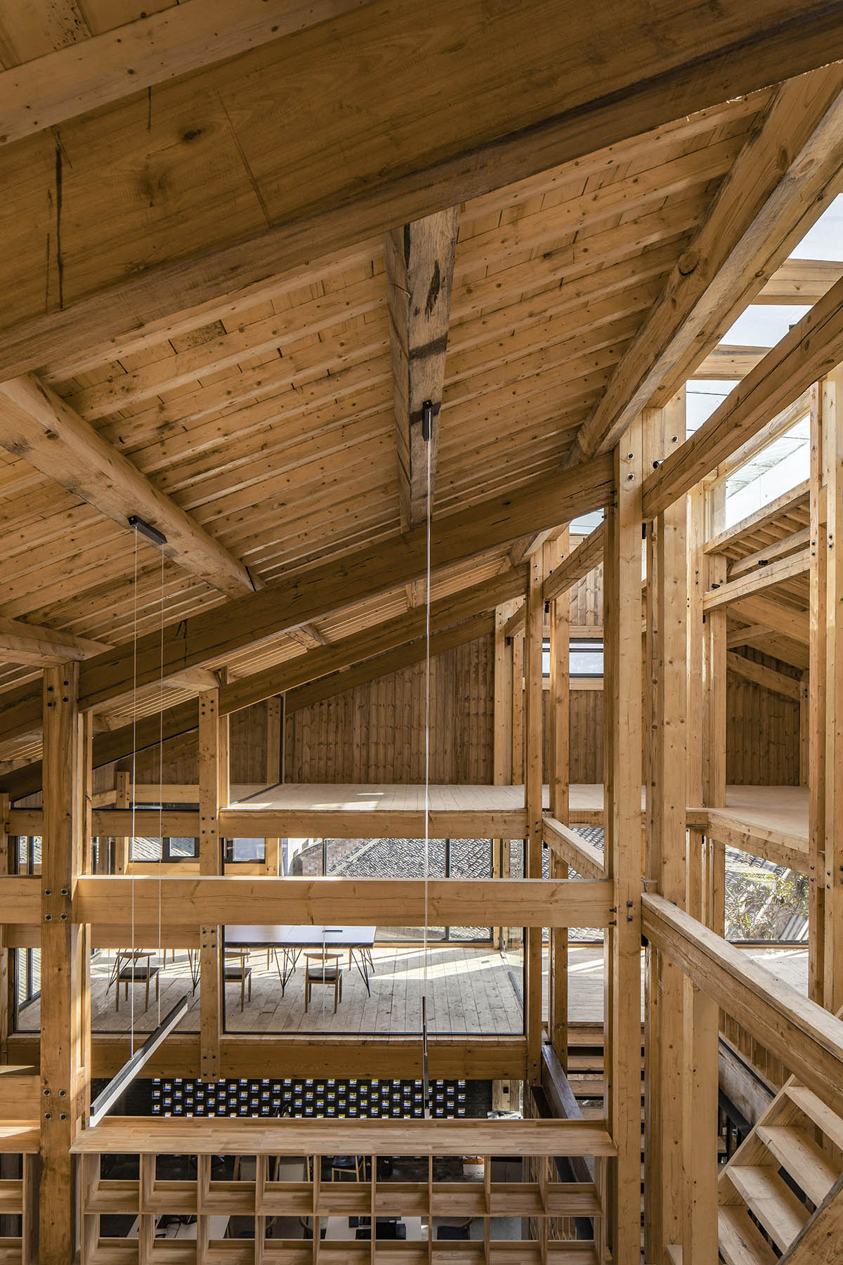 LUO studio completes Party and Public Service Center of Yuanheguan Village in China