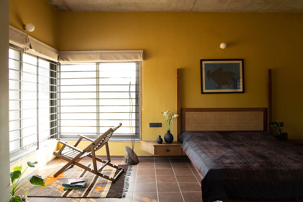 Farmhouse by Studio DesignSeed becomes a natural extension of its surroundings on Indian hills