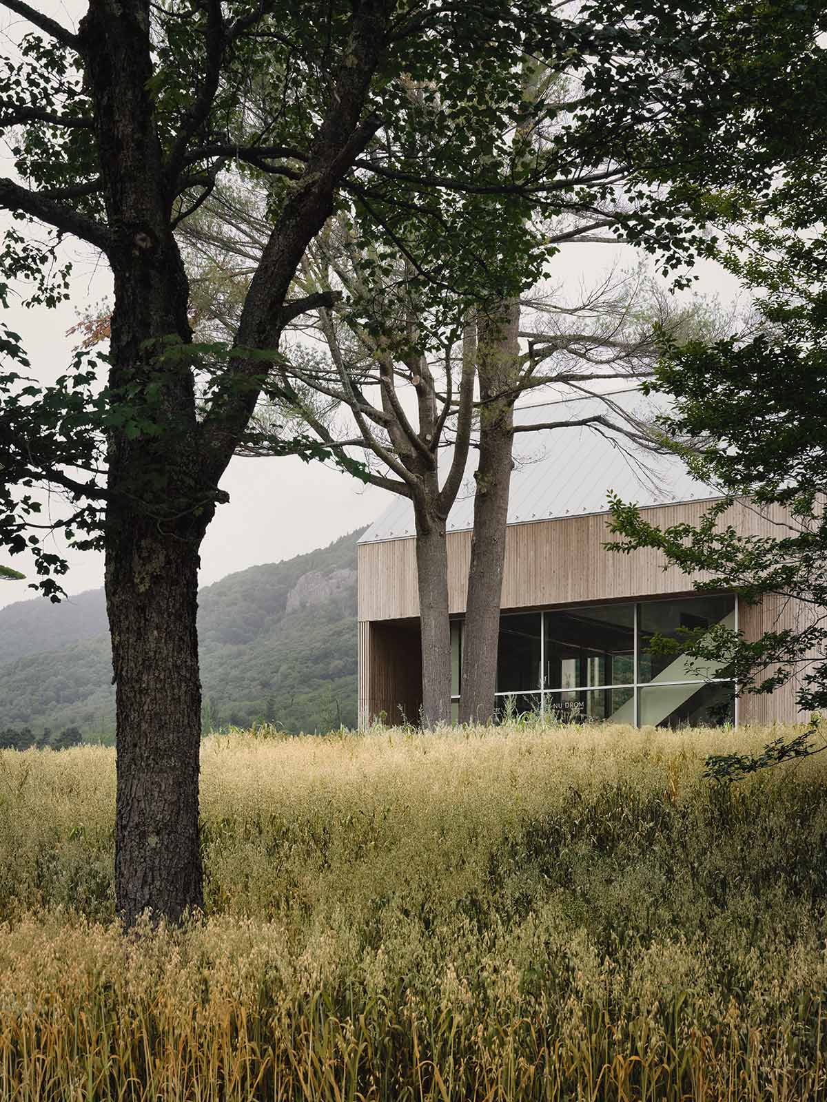 Office building serves as an 