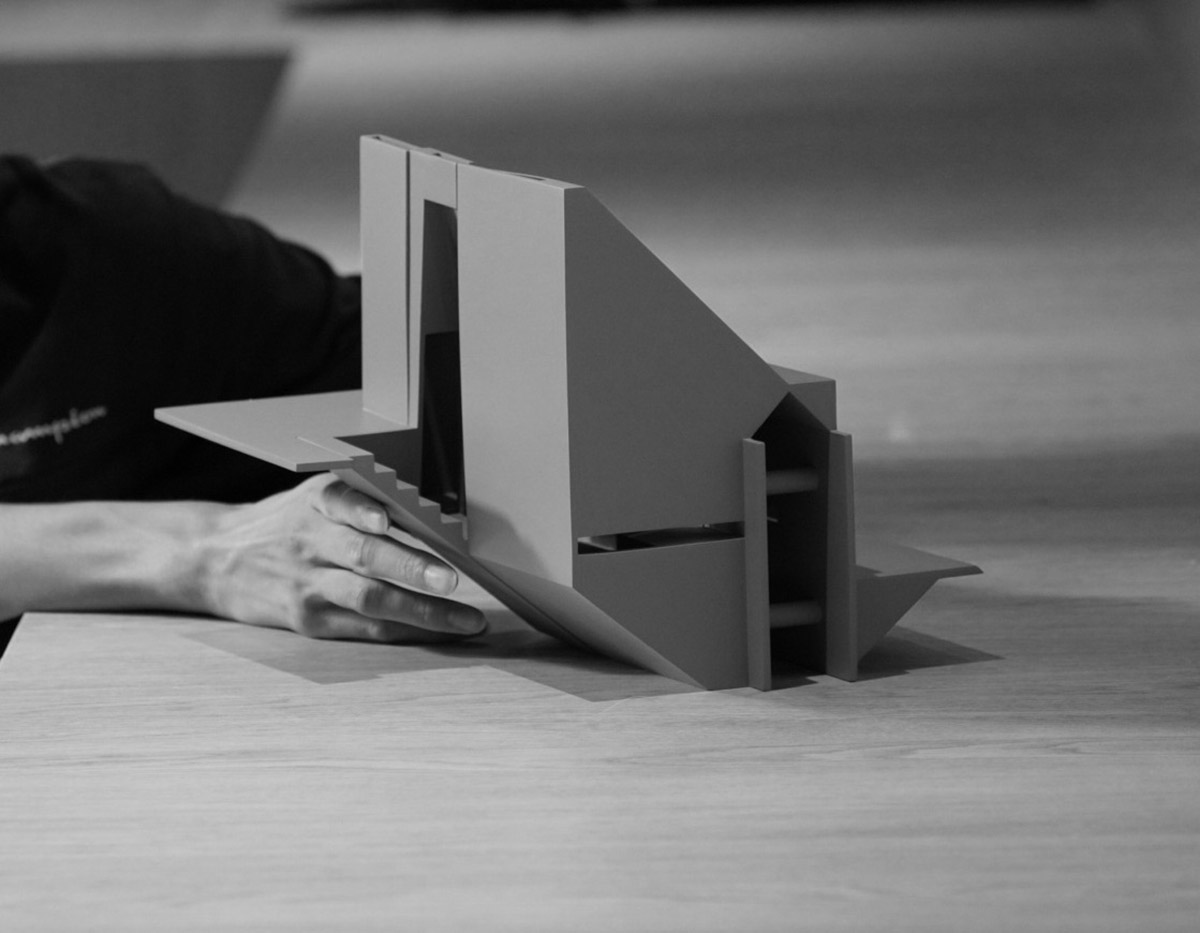 Cultural elements of local villages are translated into a pumping station by LIN architecture