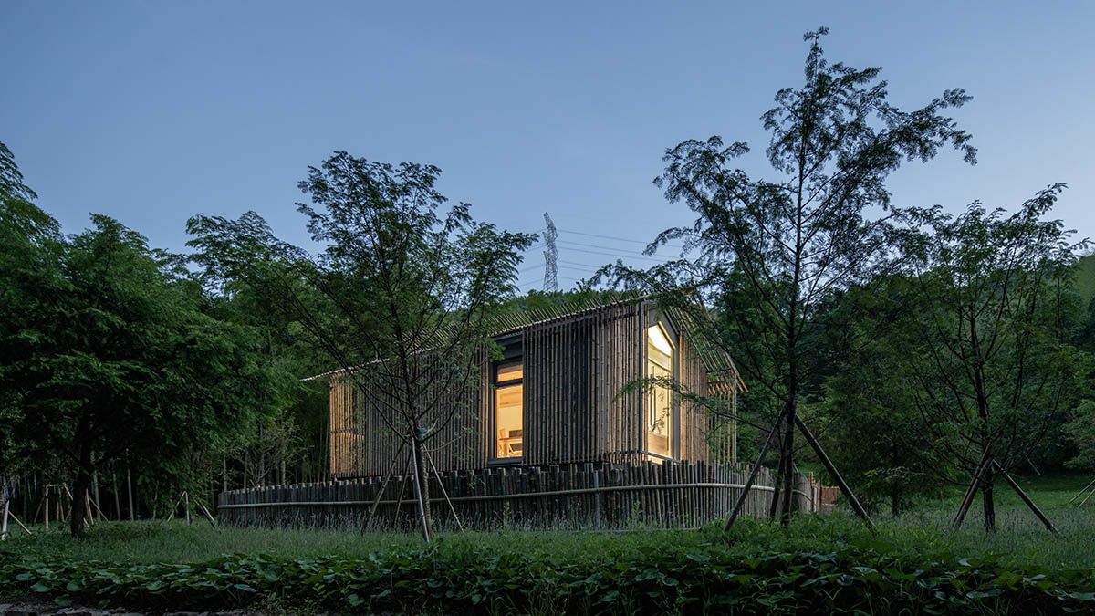 GLA Architects built a poetic hotel that looks like whispers of nature in Hangzhou