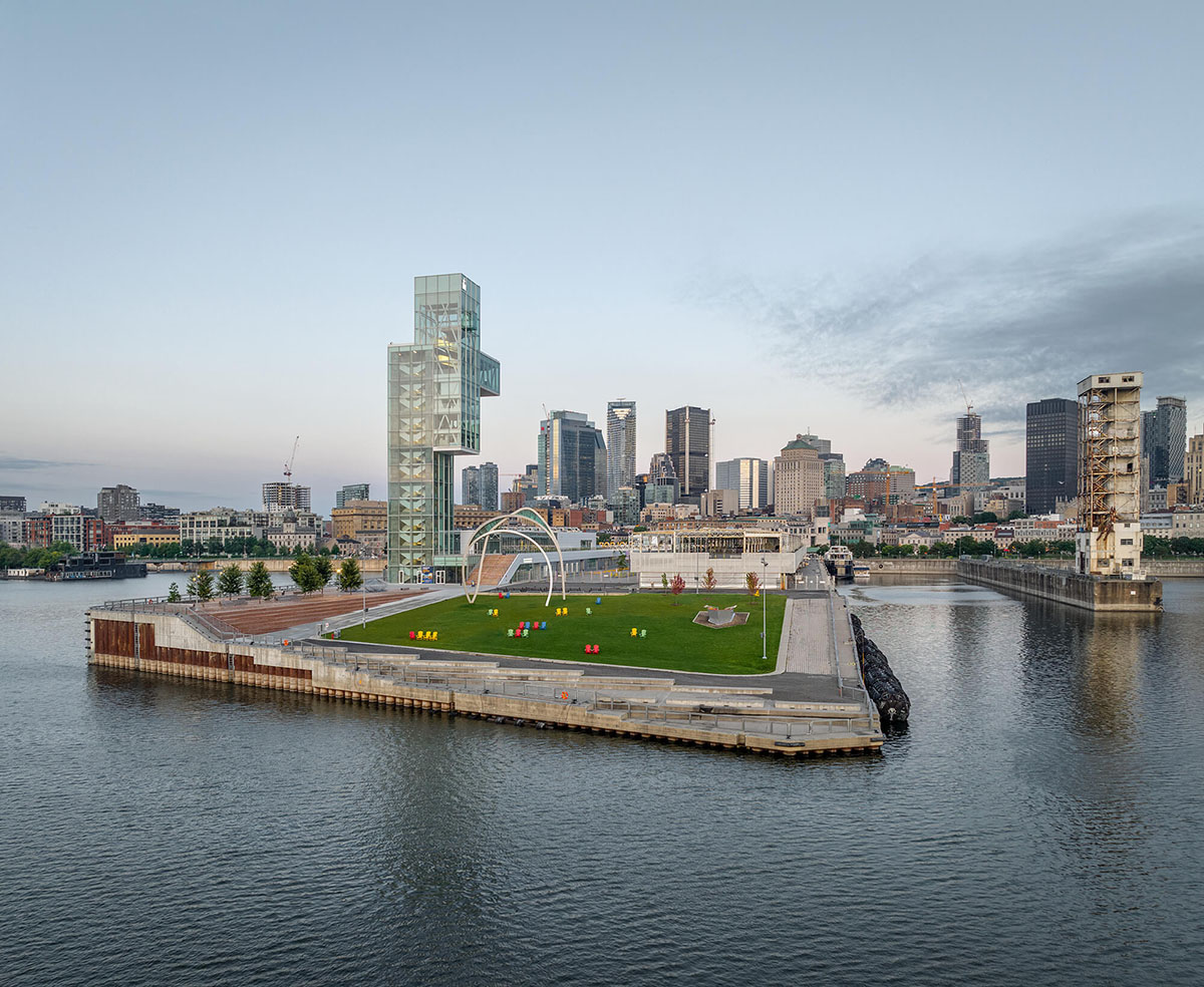 Provencher_Roy completes steel-framed Port of Montréal Tower and Grand Quai in Montreal