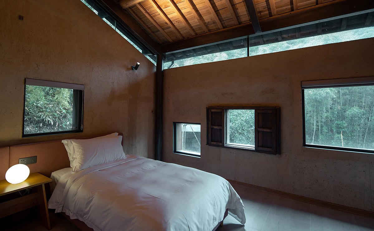 MDO converts existing village houses into a boutique hotel inspired by traditional lantern culture 