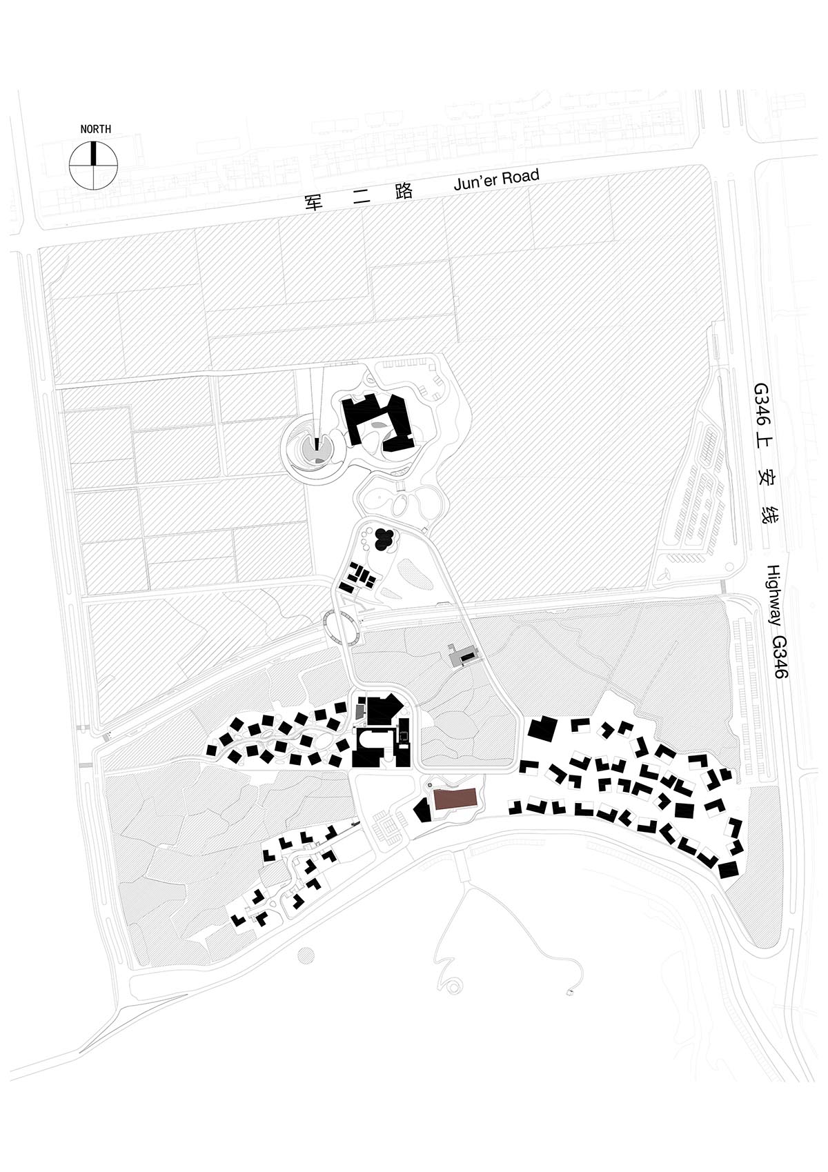 y.ad studio completes Baihua Commune within Tangchi Town, China