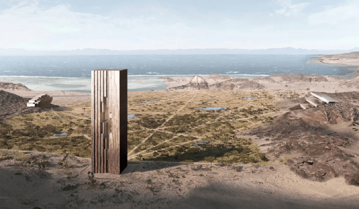 Neom unveils a new luxury eco-resort in the Northwest of Saudi Arabia