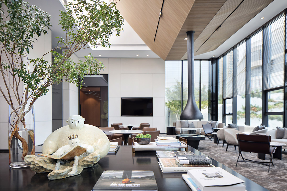 31 Design completes Greenland Phoenix Pearl Living Aesthetics Gallery in Qingdao