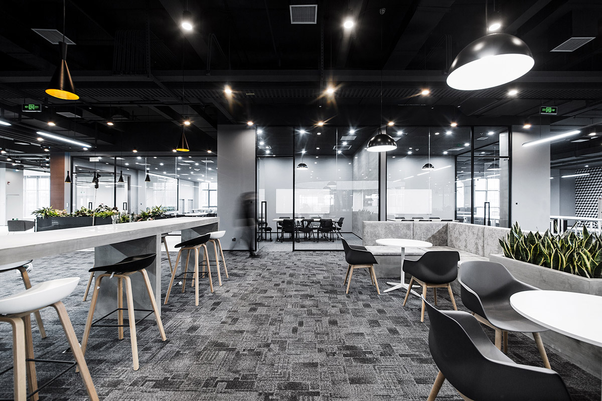 inDeco completes interiors for Byton Production Base Office in China