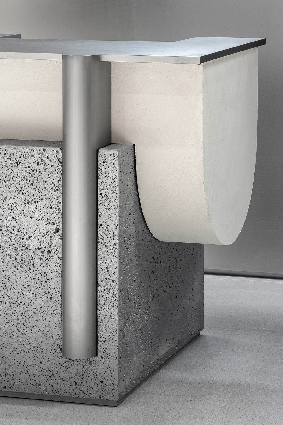 AND.G Concept Store by DAS Lab presents homogeneity in diversity & emotional symbiosis