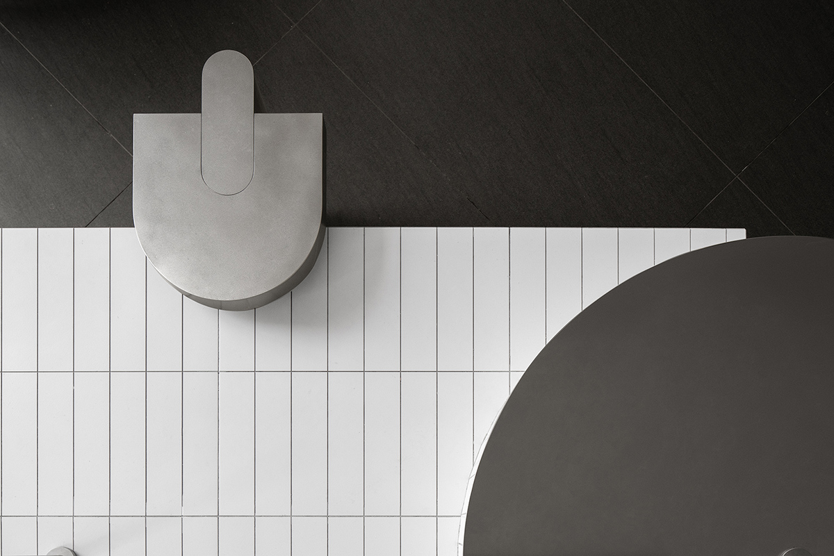 DAS Lab completes HEYTEA Store in Jinan with circular divisions activating movement inside