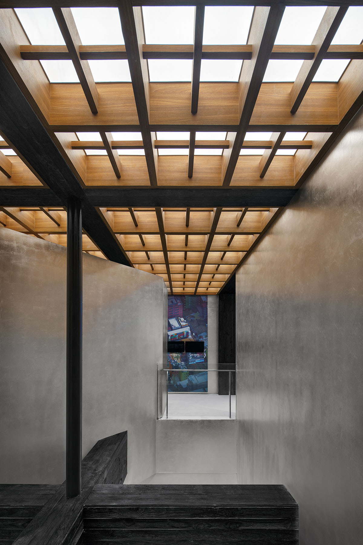 Vanke Nantou Gallery incorporates the collision of contemporary and historical spaces in Shenzhen