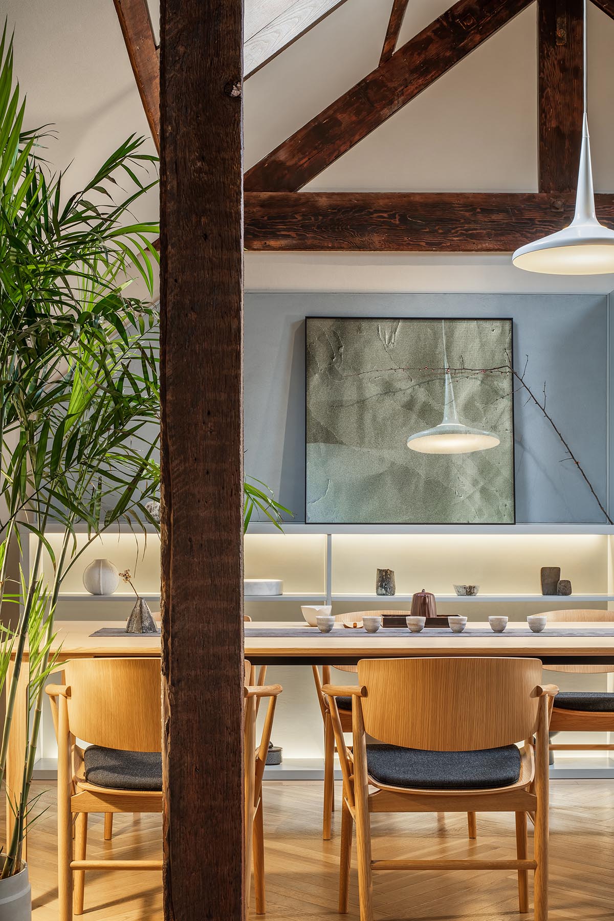 HONG Designworks converts old Victorian building into a brand-new experiential hall in Shanghai