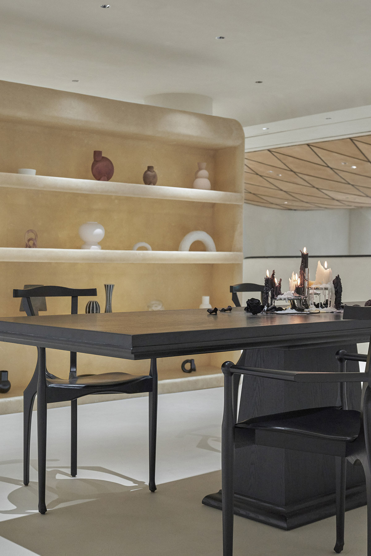 One Fine Day Studio & Partners creates grey-toned interiors for Maó store in Guangzhou