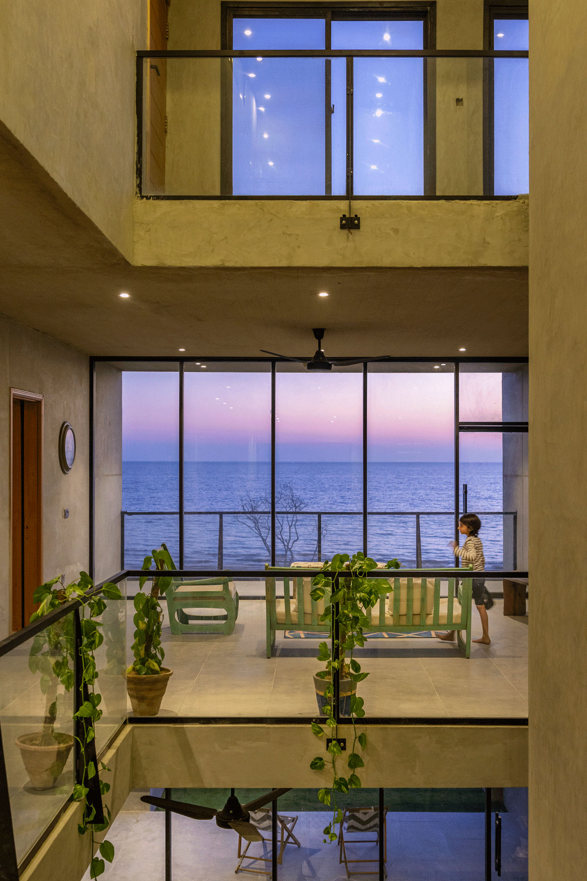 Coalesce Studio completes Beach Hut in Karachi, Pakistan