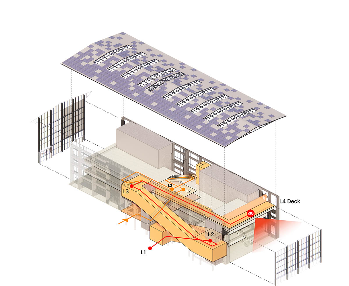 MVRDV unveils plans for Gate M West Bund Dream Center in Shanghai 
