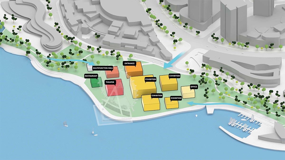 BIG’s Suzhou Museum of Contemporary Art tops out with curved roofs in China