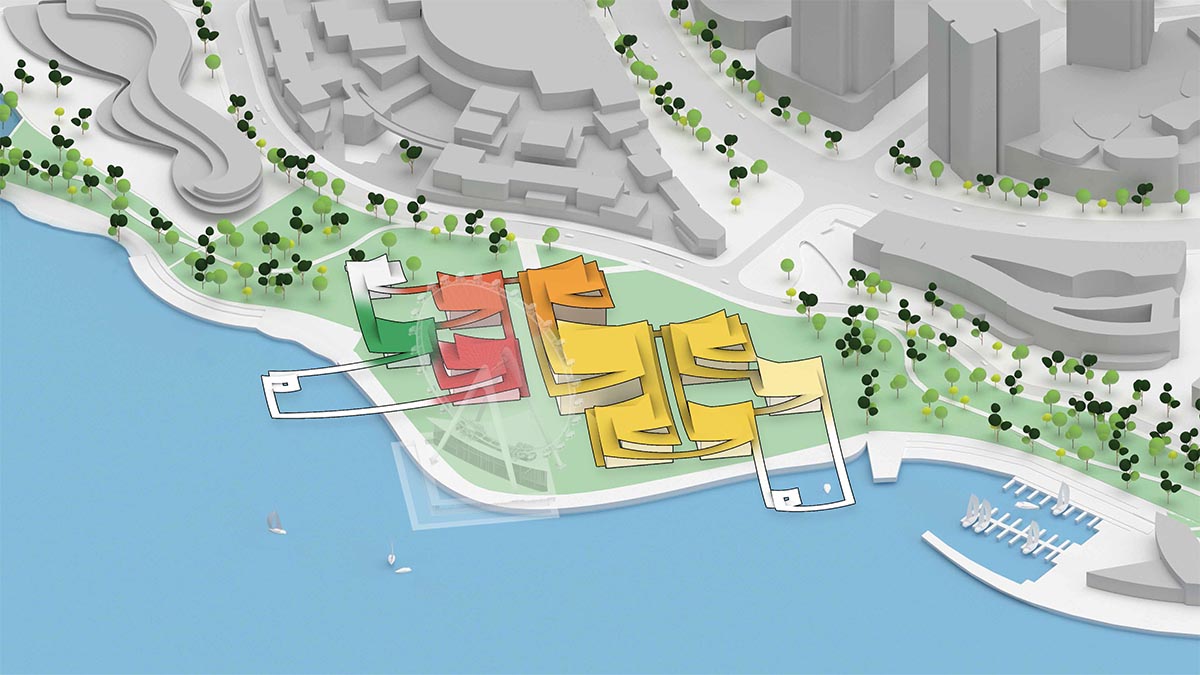 BIG’s Suzhou Museum of Contemporary Art tops out with curved roofs in China