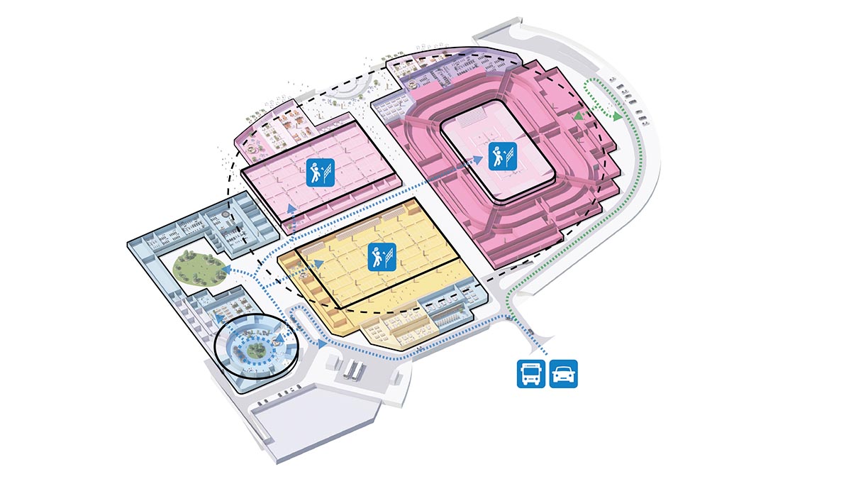 MVRDV unveils design for National Badminton Training Centre complex in China 