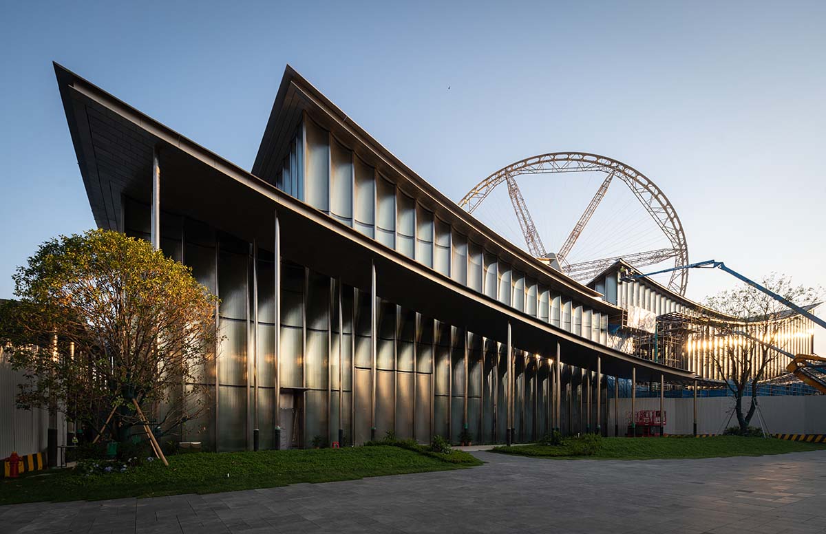 BIG’s Suzhou Museum of Contemporary Art tops out with curved roofs in China