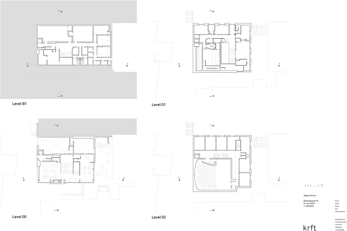 Krft creates Brighton College arts centre that features sculptural protruding volumes 