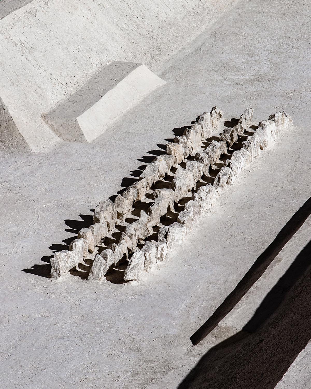 Adidas EQT and PlayLab create a sculpted running track in the New Mexico desert