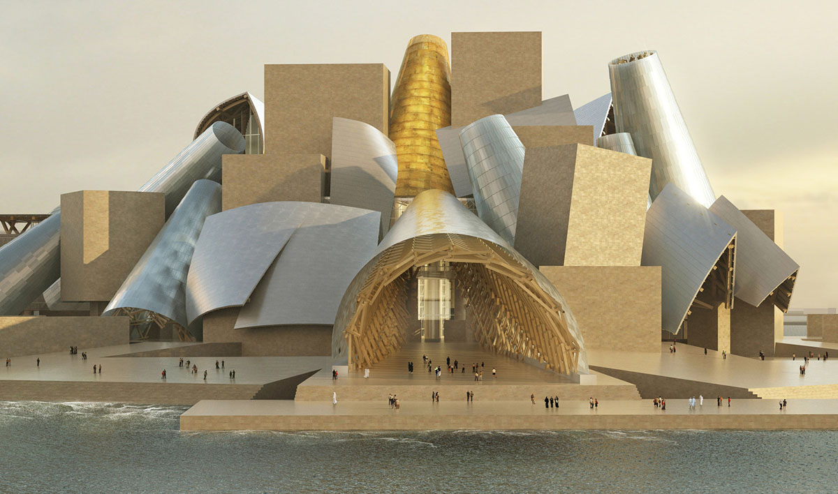 Frank Gehry's long-delayed Guggenheim Abu Dhabi is set to open in 2025 