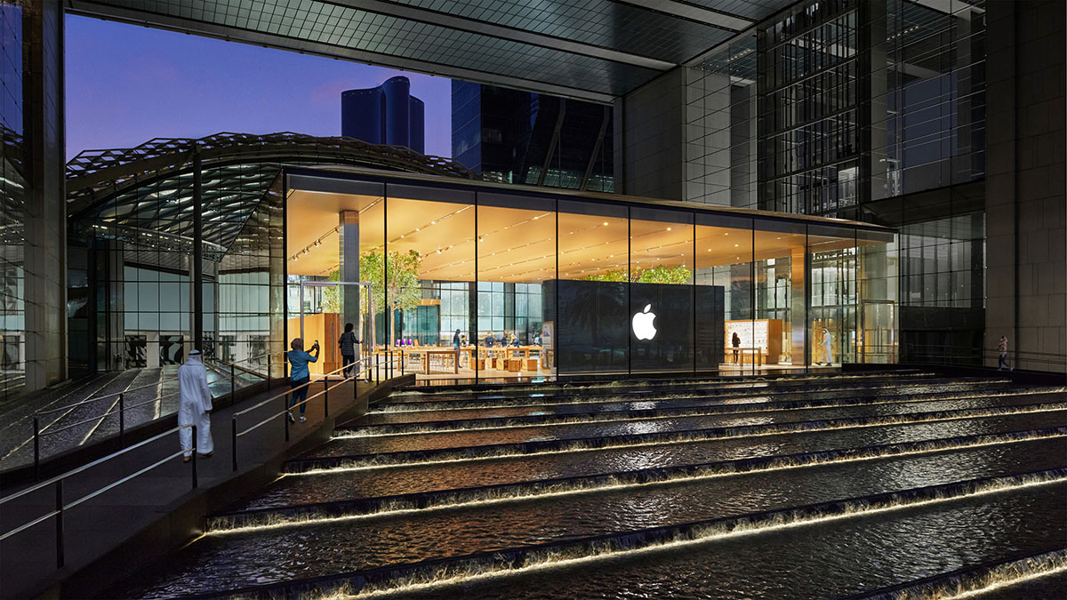 Foster + Partners designs new Apple store like a 