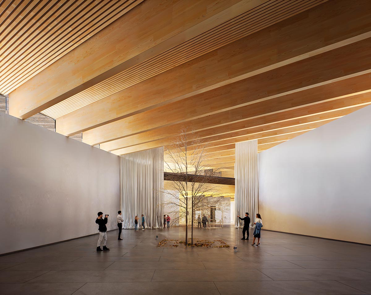 BIG wraps Hungarian Natural History Museum with overlapping landscaped ribbons