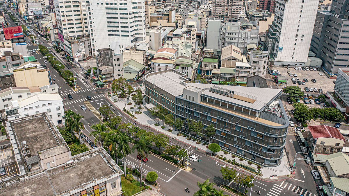 Studiobase unveils museum project on a historical site in Taiwan