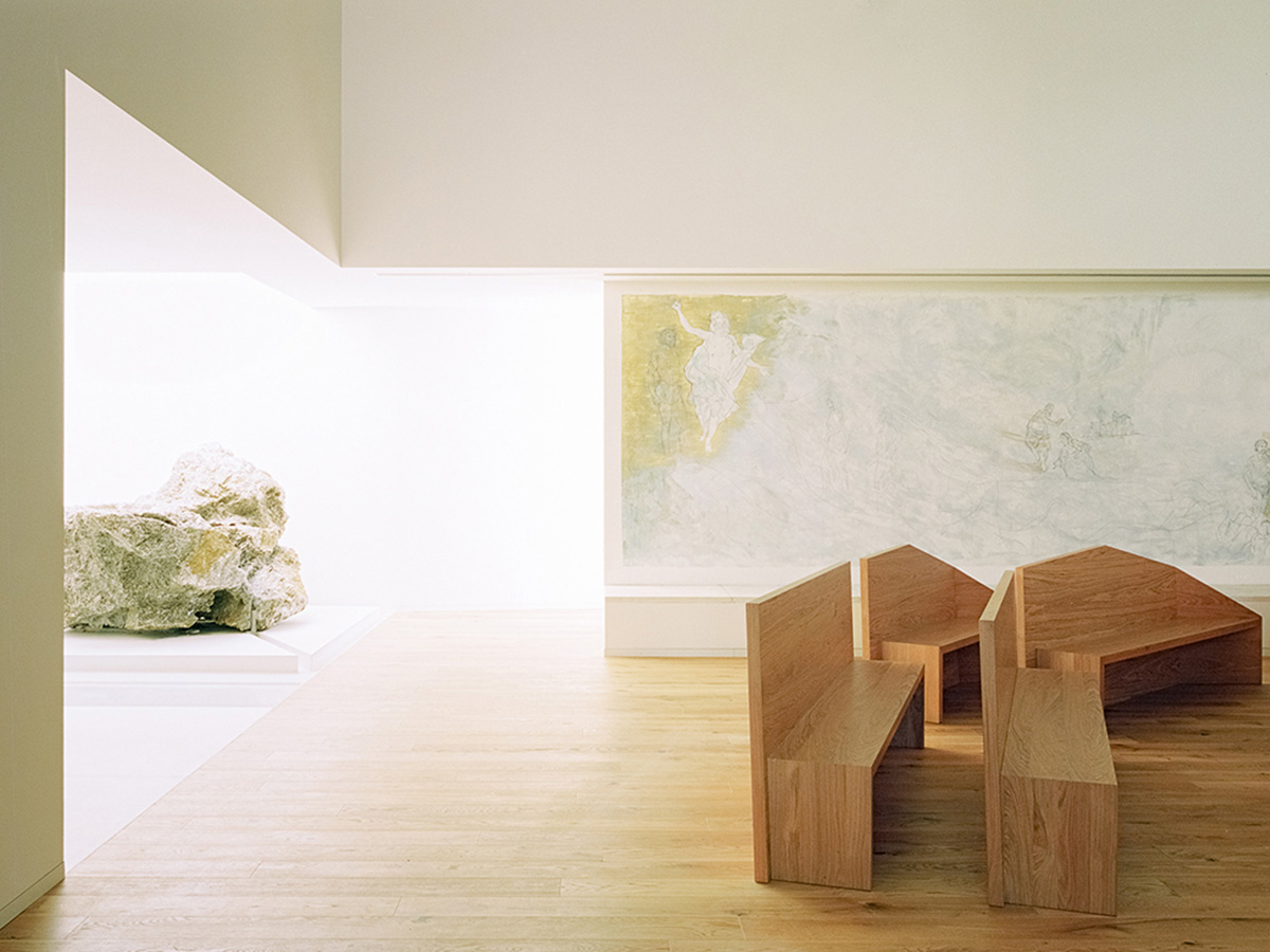 A team of young architects completes church of the Penitent Thief on the outskirts of Bologna