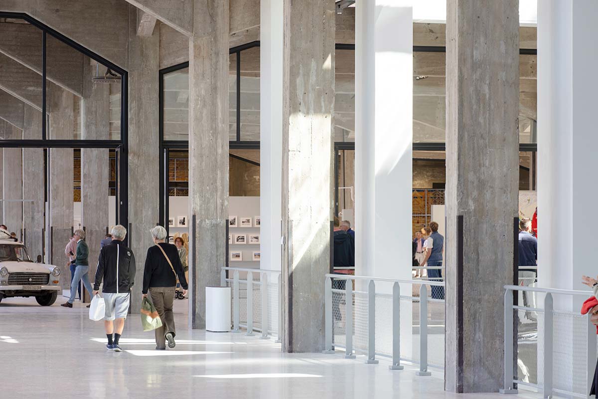Take a closer look at MAD's first cultural project with new photographs in Rotterdam
