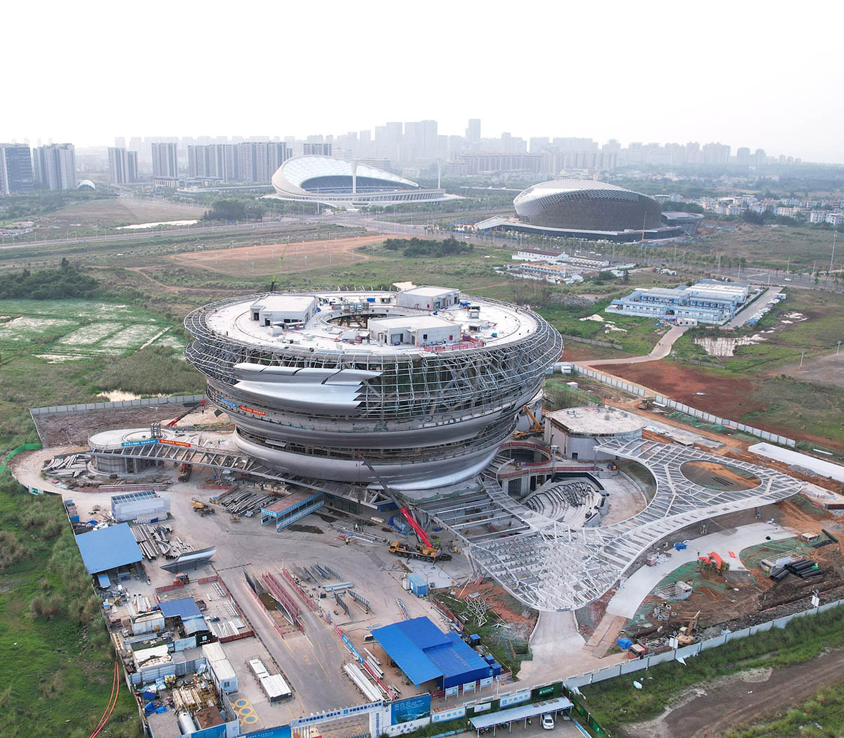 MAD releases construction update for Hainan Science Museum in Hainan Province