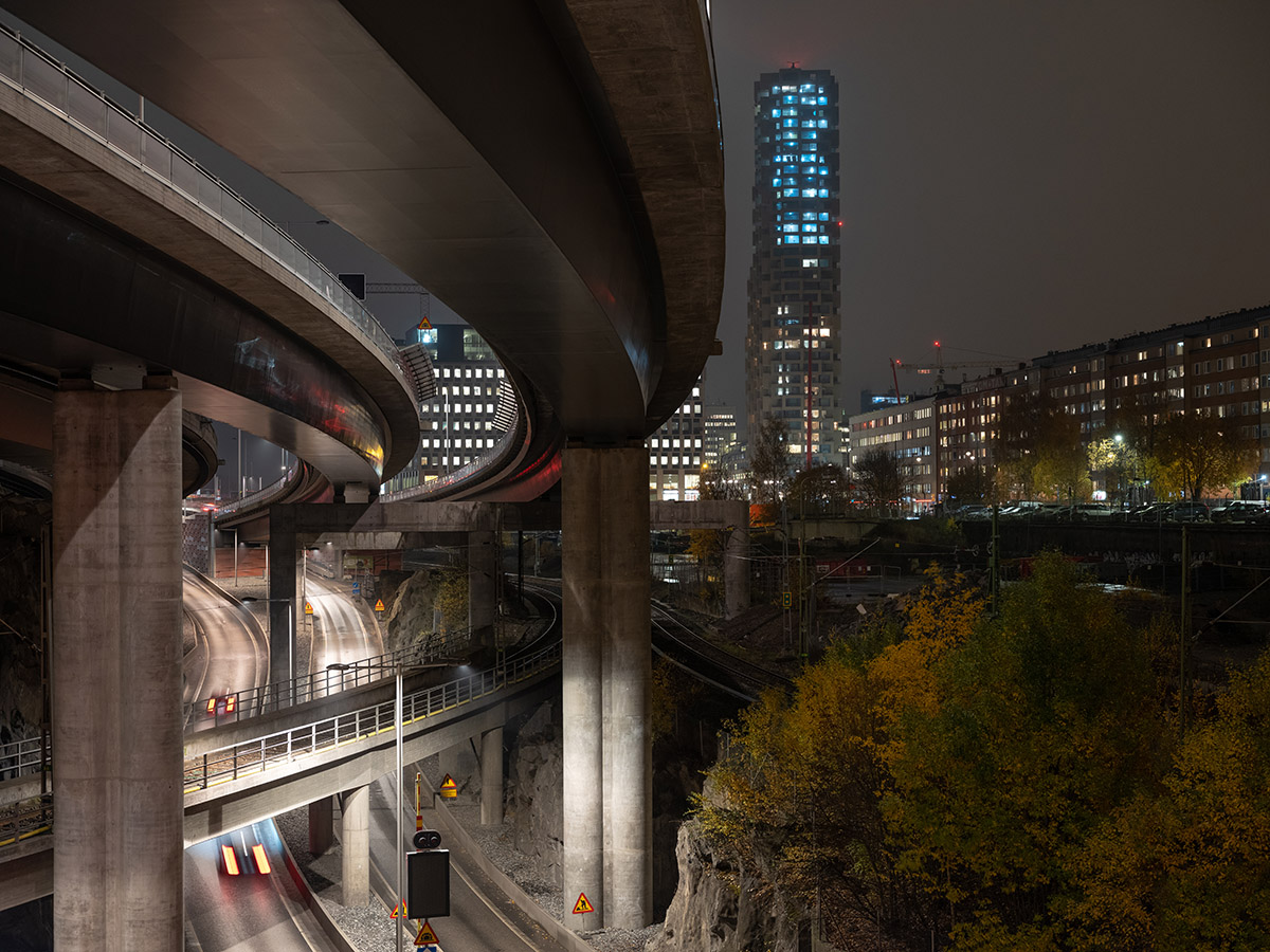 OMA completes Norra Tornen tower in Stockholm with stack of mega residential units